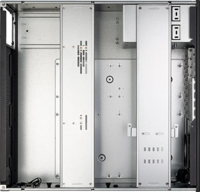 SilverStone RM47-502-I, Rackmount Storage, schwarz, 4HE, ATX
