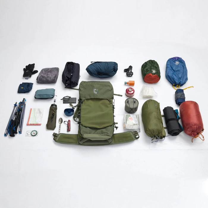 Fjällräven Kajka X-Lätt 45 M/L green