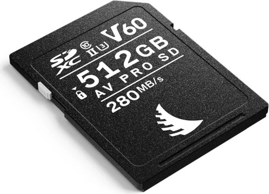Angelbird AV PRO SD MK2 V60 R280/W160 512GB, UHS-II U3, Class 10