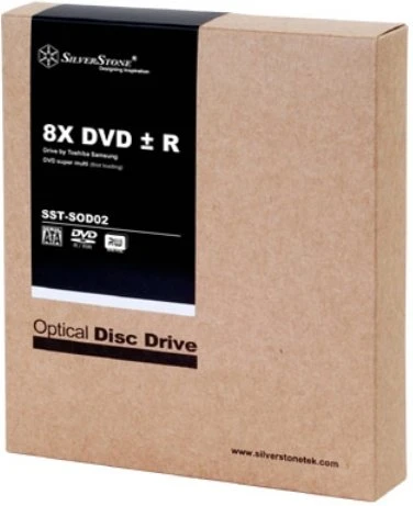 SilverStone schwarz, SlimLine schwarz, SATA