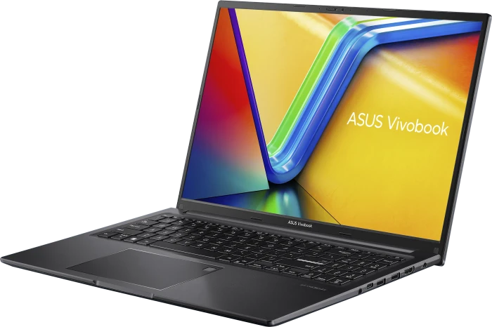 ASUS VivoBook 16 M1605NAQ-MB324, Indie Black (Tastatur silber), Ryzen 5 150, 16GB RAM, 512GB SSD, DE