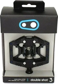 CrankBrothers Double Shot 3 Kombipedale schwarz
