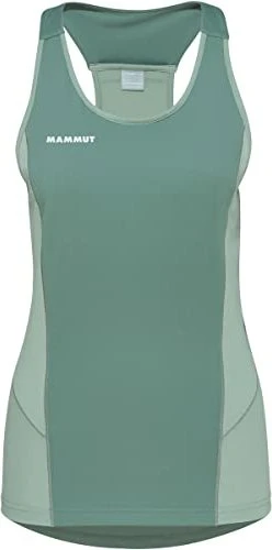 Mammut Aenergy FL Tank Top Funktionsshirt ärmellos dark jade/jade (Damen)