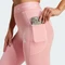 adidas TECHFIT Stash Pocket Full-Length Hose lang semi pink spark (Damen) Vorschaubild