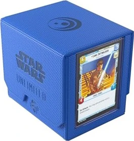 Gamegenic Star Wars: Unlimited - Deck Pod blau