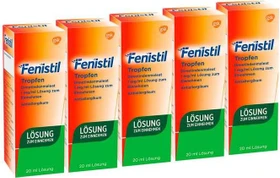 Kohlpharma Fenistil Tropfen, 100ml (5x 20ml)