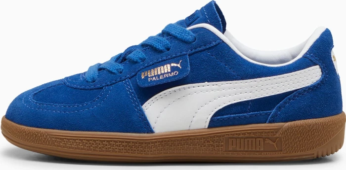 Puma Palermo cobalt glaze/puma white (Junior)