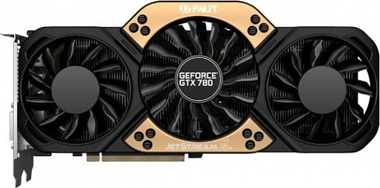 Palit GeForce GTX 780 JetStream, 6GB GDDR5, 2x DVI, HDMI, DP
