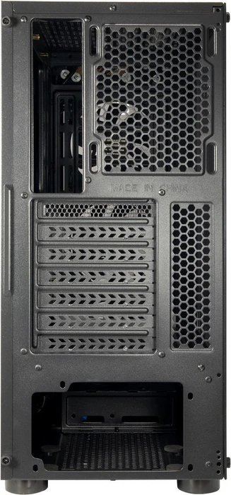 Inter-Tech A-3401 Chevron, Acrylfenster