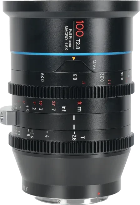 Sirui Jupiter 100mm T2.8 Full Frame Macro Cine für PL schwarz