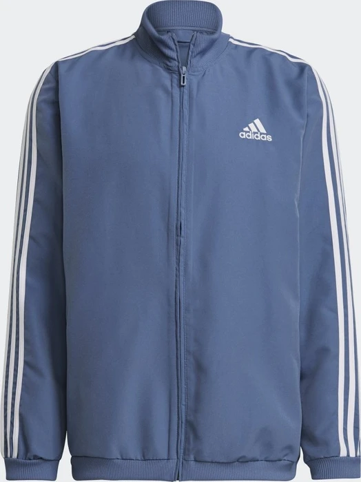 adidas Aeroready Essentials Regular-Fit 3-Streifen Trainingsanzug crew blue/white (Herren)