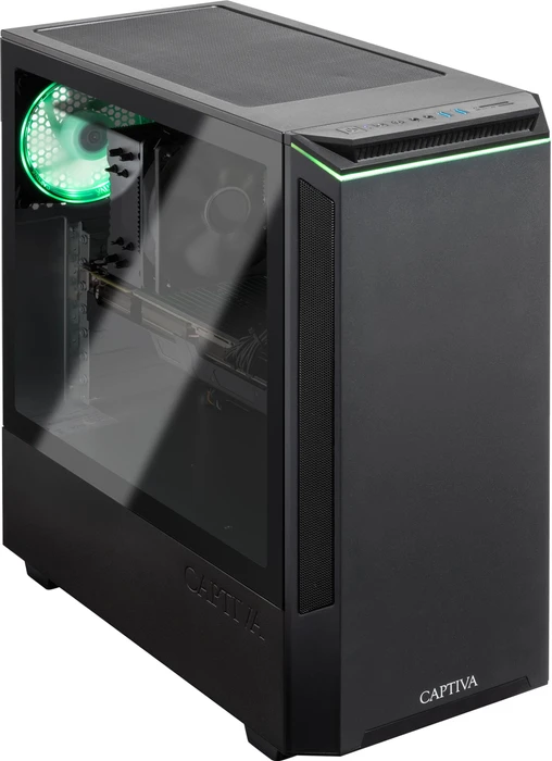 Captiva Highend Gaming I64-506, Core i7-10700F, 16GB RAM, 500GB SSD, GeForce RTX 3080