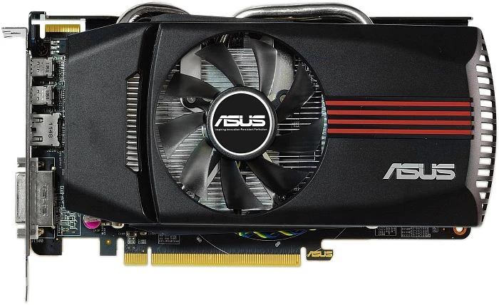 ASUS Radeon HD 7770 GHz Edition DirectCU, HD7770-DC-1GD5, 1GB GDDR5, DVI, HDMI, 2x mDP