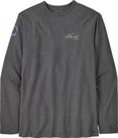 Patagonia Lightweight Unity Fitz Wildrise Crew Sweatshirt ink black (Herren)