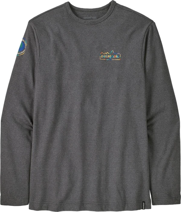 Patagonia Lightweight Unity Fitz Wildrise Crew Sweatshirt ink black (Herren)