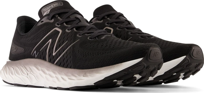 New Balance Fresh Foam X EVOZ v3 black/silver metallic (Herren)