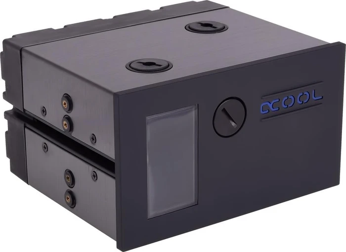 Alphacool Eisfach Single Laing D5 Ausgleichsbehälter inkl. VPP755 Pumpe