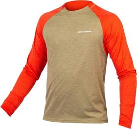 Endura SingleTrack Trikot langarm mushroom (Herren)