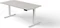 Kerkmann Move 3 1200x800mm Sitz-Steh-Schreibtisch Vorschaubild