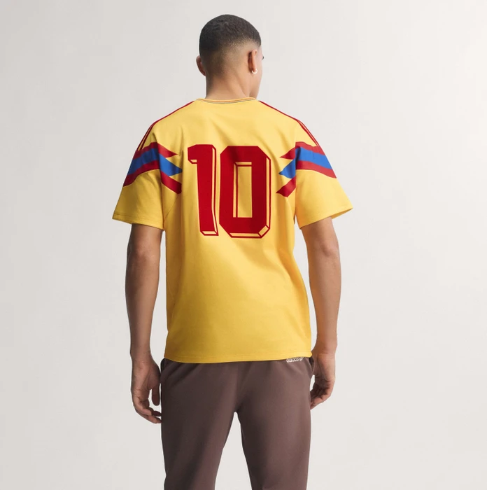 adidas Kolumbien 1990 Auswärtstrikot (Herren)