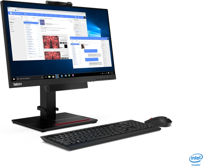 Lenovo ThinkCentre Tiny-in-One 22 Gen 4 (Non-Touch), 21.5"
