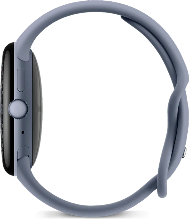 Google Pixel Watch 4 (LTE) 45mm Satin Moonstone mit Sportarmband Moonstone