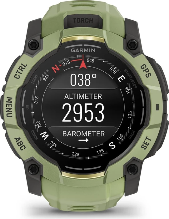 Garmin Instinct 3 50mm AMOLED fern green