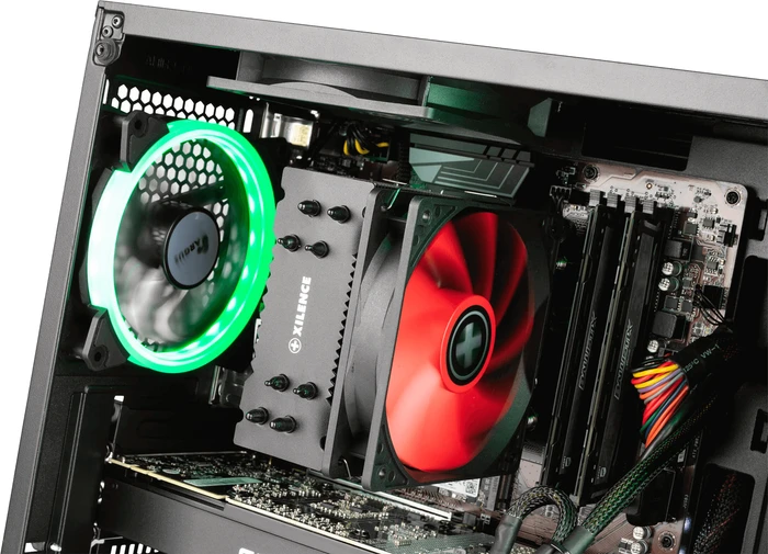 Captiva Gaming G15IG 19V2, Core i5-9400F, 16GB RAM, 240GB SSD, 1TB HDD, GeForce RTX 2080 SUPER