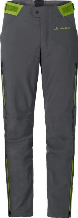 Vaude Qimsa Softshell II Fahrradhose lang iron (Herren)