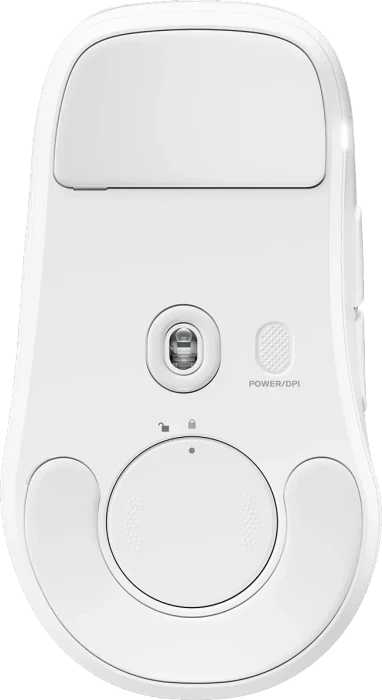 SteelSeries Rival Pro 8K Ultra Wideband Wireless, weiß, USB