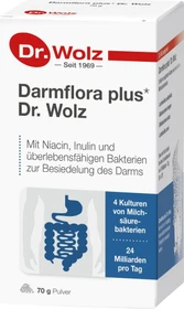 Dr. Wolz Darmflora plus, 70g