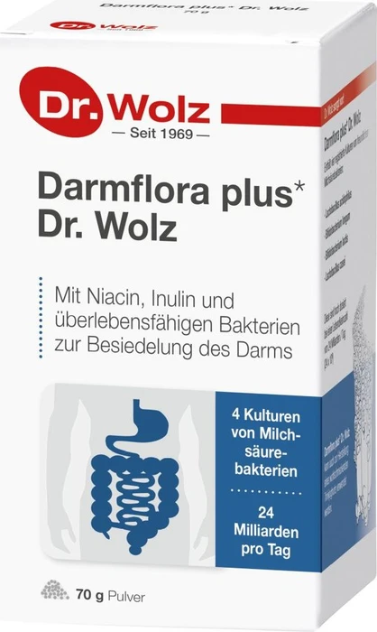Dr. Wolz Darmflora plus, 70g