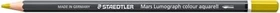 Staedtler Mars Lumograph colour aquarell 104 Aquarellstift olivgelb, Kartonetui, 6er-Pack