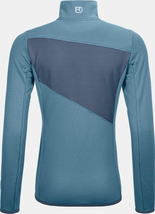 Ortovox Fleece Grid Funktionsjacke light blue (Damen)
