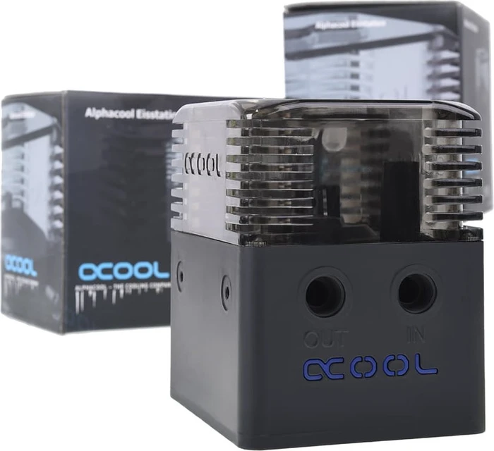Alphacool Eisstation VPP Ausgleichsbehälter inkl. Pumpe VPP655 PWM