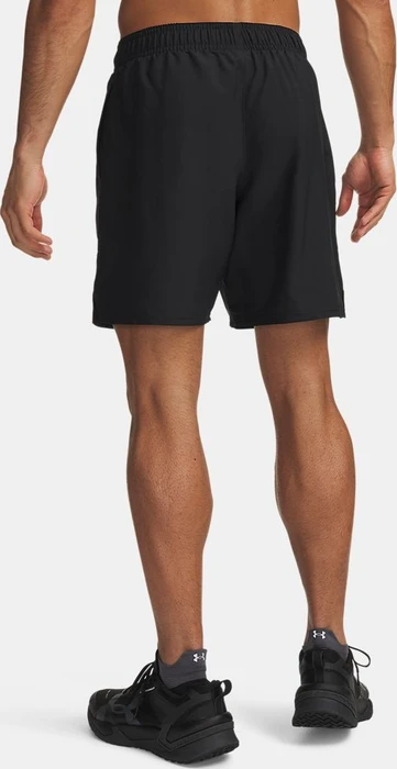 Under Armour Woven Wordmark Hose kurz black/fresco blue (Herren)