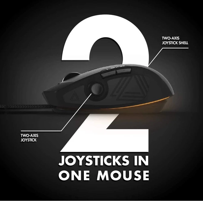 Lexip Pu94 3D Gaming Mouse schwarz, USB