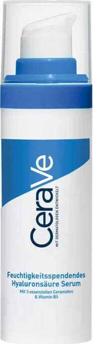 CeraVe Feuchtigkeitsspendendes Hyaluronsäure Serum, 30ml
