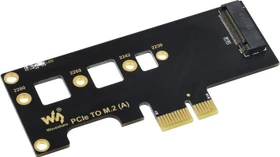 Waveshare PCIe -> M.2 Adapter, PCIe 1x (19091)