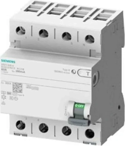 Siemens SENTRON FI-Schutzschalter