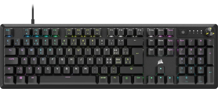 Corsair Gaming K70 CORE, schwarz, MLX RED, USB, CH