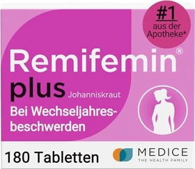 Remifemin plus Johanniskraut Filmtabletten, 180 Stück