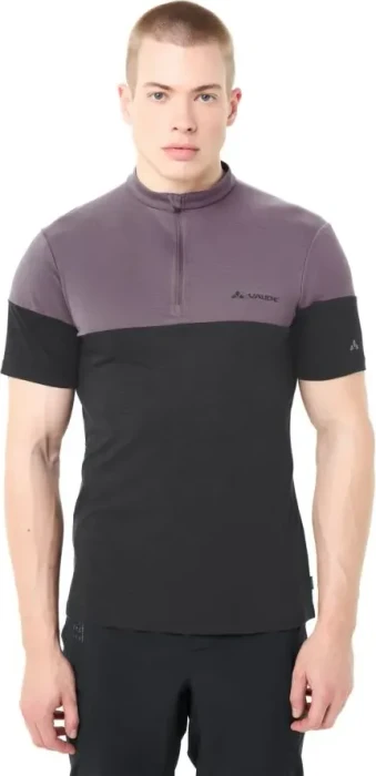 Vaude Altissimo II Trikot kurzarm purple ash (Herren)