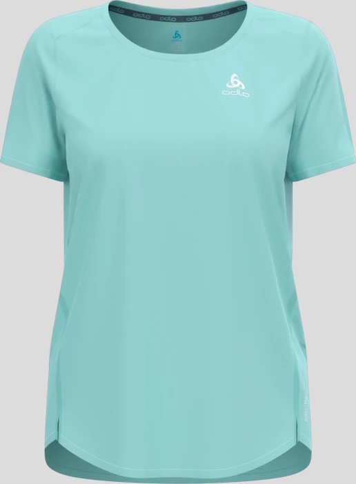 Odlo Zeroweight Chill-Tec Funktionsshirt kurzarm aqua haze (Damen)