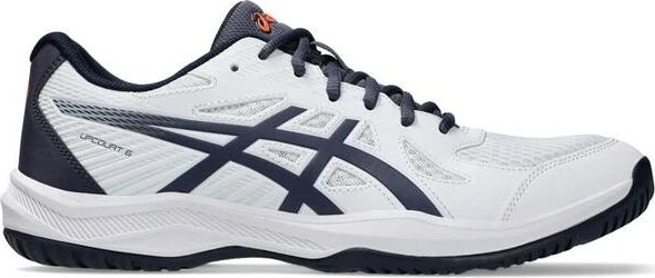 Asics Upcourt 6 white/indigo fog (Herren)
