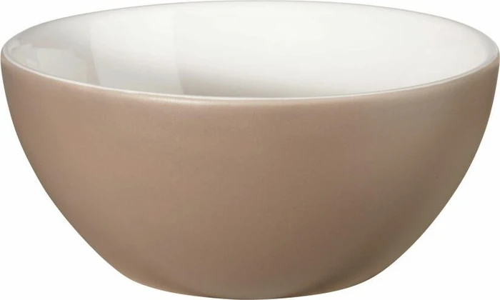 ASA Selection grande colore Schale 15.5cm taupe