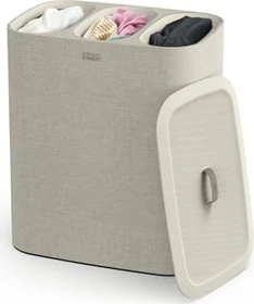 Joseph Joseph Tota Trio 90l Wäschekorb beige