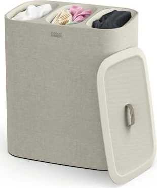 Joseph Joseph Tota Trio 90l Wäschekorb beige