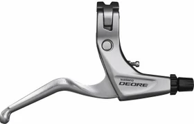Shimano Deore T610 V-Brake 2-Finger Bremshebel rechts silber