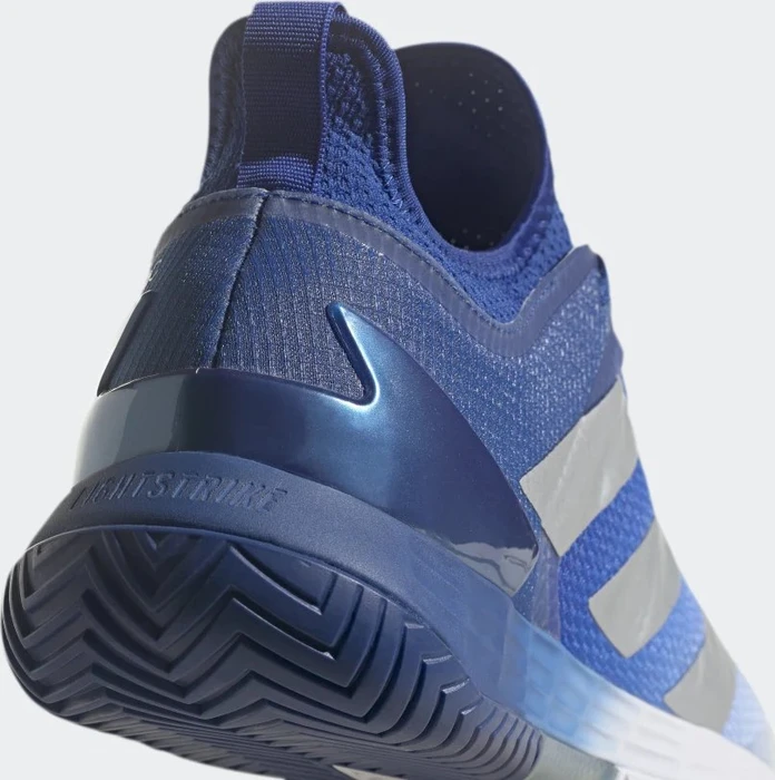 adidas Adizero Ubersonic 4 royal blue/silver metallic/cloud white (Herren)